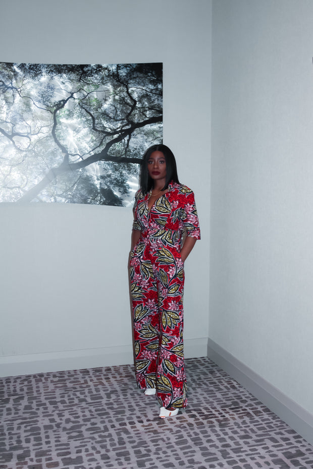 Women Printed Jumpsuit