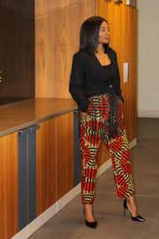 African Pants Suit For Women 