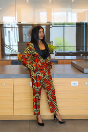 African Pants Suit For Women 