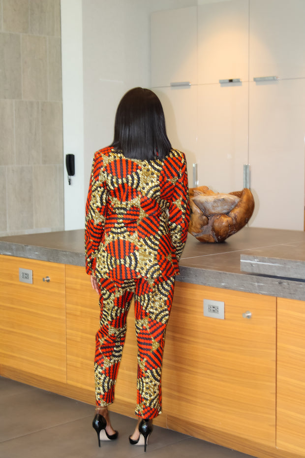 African Pants Suit For Women 