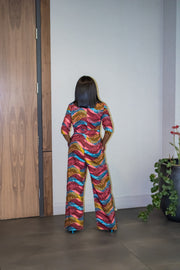 African Print Jumpsuit